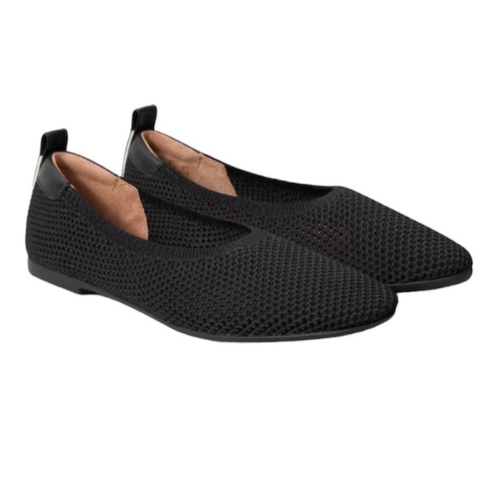 Everlane the mesh ballet day glove flats black size 7
